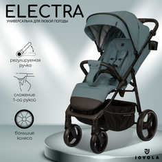 Прогулочная коляска Jovola Electra, голубой