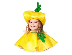 Карнавальный костюм Батик 21-42-116-60, желтый, 116