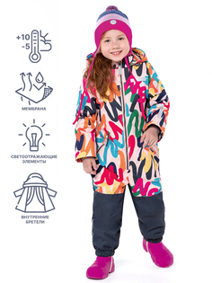 Комбинезон детский NIKASTYLE 8м0624, черный, 104