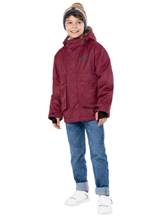 Куртка детская NIKASTYLE 4м3724, красный, 158