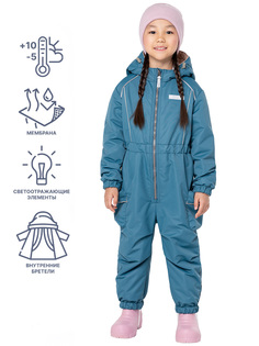 Комбинезон детский NIKASTYLE 8м2024, голубой, 122