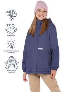 Куртка детская NIKASTYLE 4м3224, фиолетовый, 170