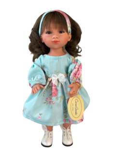 Кукла TuKiTu Селия, брюнетка, 34 см, арт 22319K48