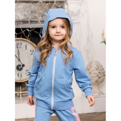 Толстовка детская КотМарКот фиолетовый 104