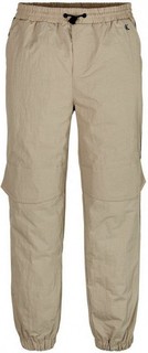 Брюки детские Calvin Klein Mini Logo Tape Tech Pants, коричневый, 122