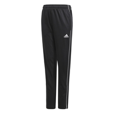 Брюки детские Adidas Core18 Training Junior Pants, черный, 152