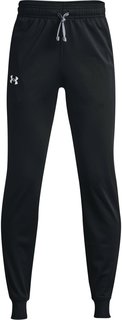 Брюки детские Under Armour Brawler 2.0 Tapered Pants, черный, 128