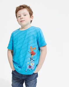 Футболка детская Бременские музыканты Паттерн Музыканты СБЕР