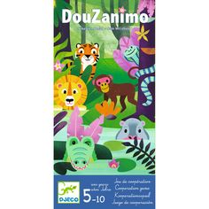 Игра настольная DJECO серии GAMES "ДуЗанимо"