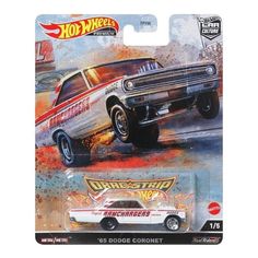Машинка Hot Wheels FPY86-HCK24 Premium Car Culture металлическая 65 Dodge Coronet