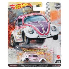 Машинка Hot Wheels FPY86-HCK23 Premium Car Culture металлическая Volkswagen Classic Bug
