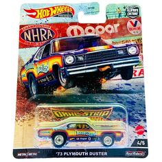 Машинка Hot Wheels FPY86-HCK22 Premium Car Culture металлическая 73 Plymouth Duster