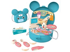 Игровой набор Зоосалон 20 предметов 2381858 No Brand