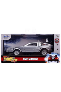 Игрушечная машинка Jada Toys Hollywood Rides 1:32 Time Machine, Back To The Future-2