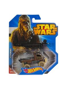 Машинка Hot Wheels CGW39 тематическая Star Wars Chewbacca CGW39