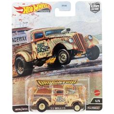 Машинка Hot Wheels пикап FPY86-HCJ88 Premium Car Culture металлическая 33 Willys