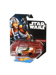 Машинка Hot Wheels CGW38 тематическая Srar Wars Luke Skywalker CGW38