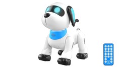 Радиоуправляемый робот Le Neng Toys Интерактивная собака Stunt Dog LNT-K21
