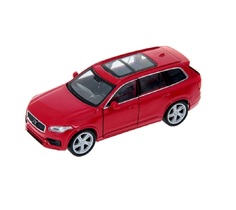 Игрушечная машинка Welly 1:38 Volvo xc90 43688 красный