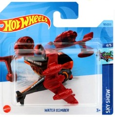 Машинка базовой коллекции Hot Wheels WATER BOMBER 5785/HKH91