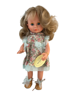 Кукла Carmen Gonzalez Берта, блондинка, закрываются глаза, 34 см