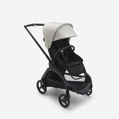 Коляска прогулочная Bugaboo Dragonfly Black, Midnight Black, Misty white, 6м+