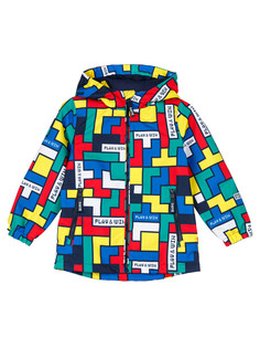 Ветровка детская PlayToday 12412095, разноцветный, 110