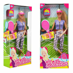 Кукла Balbina Теннисистка 30 см No Brand