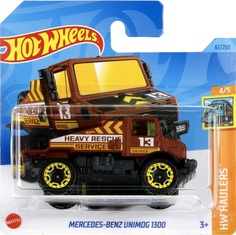 Машинка Mattel Hot Wheels Mercedes-Benz Unimog 1300, HKH26 5785 061 из 250