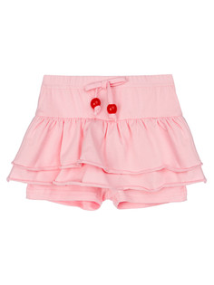 Юбка-шорты детская PlayToday 12429022, светло-розовый, 92