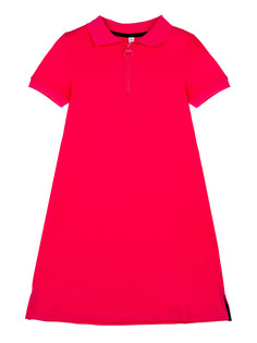 Платье детское PlayToday 12421042, малиновый, 152