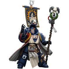 Фигурка JoyToy Warhammer 40K Ultramarines Chief Librarian Tigurius 1:18 JT6885