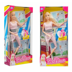 Кукла Balbina Занятия йогой 30 см No Brand