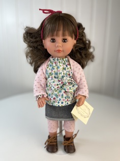 Кукла Carmen Gonzalez Берта, закрываются глаза, 34 см, 22099Б