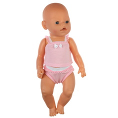 Одежда КуклаПупс Нижнее белье для куклы Baby Born ростом 43 см 701