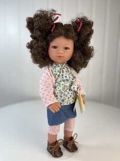Кукла Carmen Gonzalez Селия, шатенка, 34 см, 22099A