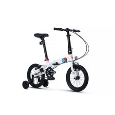 Велосипед Складной Maxiscoo S007 PRO 14 (2024) Белый MSC-007-1406P