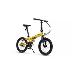 Велосипед Складной Maxiscoo S009 16 (2024) Желтый MSC-009-1602