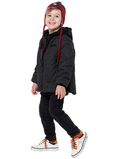 Куртка детская NIKASTYLE 4м6124, черный, 122