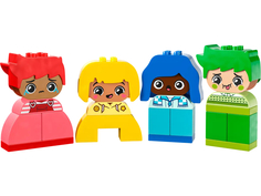 Конструктор Lego Duplo Big Feelings & Emotions, 10415