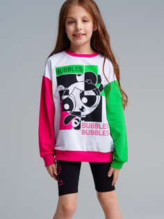 Худи детское PlayToday 12441013, разноцветный, 152