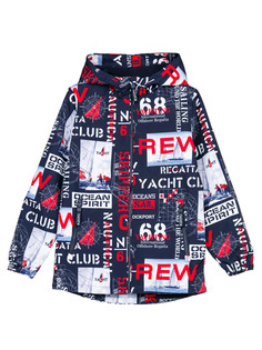 Ветровка детская PlayToday 12411009, разноцветный, 170