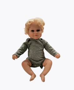 Кукла Reborn Мягконабивная девочка Одри 50 см
