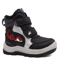 Ботинки детские GEOX B FLANFIL BOY B ABX, черный, 24