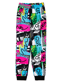 Брюки детские PlayToday 12421195, разноцветный, 164