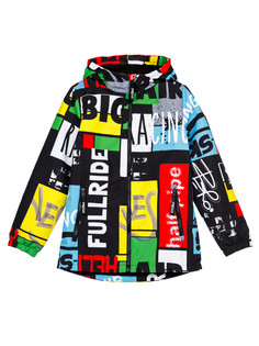 Ветровка детская PlayToday 12411347, разноцветный, 170