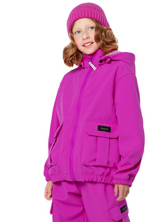 Ветровка детская NIKASTYLE 4л8824, ягода, 140