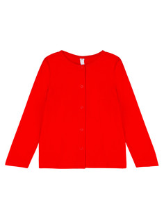 Кардиган детский PlayToday 12422434, красный, 98