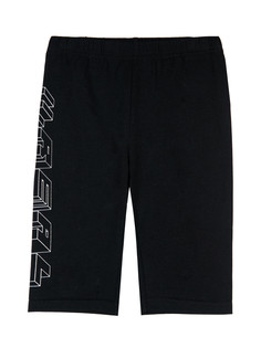 Леггинсы детские PlayToday 12421189, черный, 140