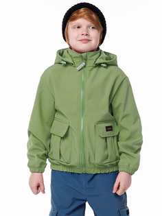 Ветровка детская NIKASTYLE 4л9124, васаби, 152